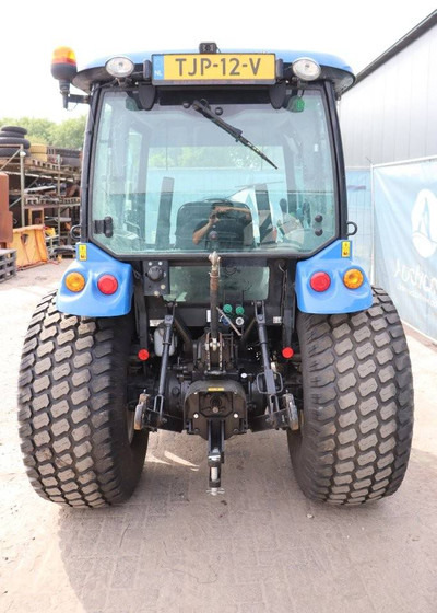 New Holland Boomer 50 - Traktör: fotoğraf 4 New Holland Boomer 50 - Traktör: fotoğraf 4