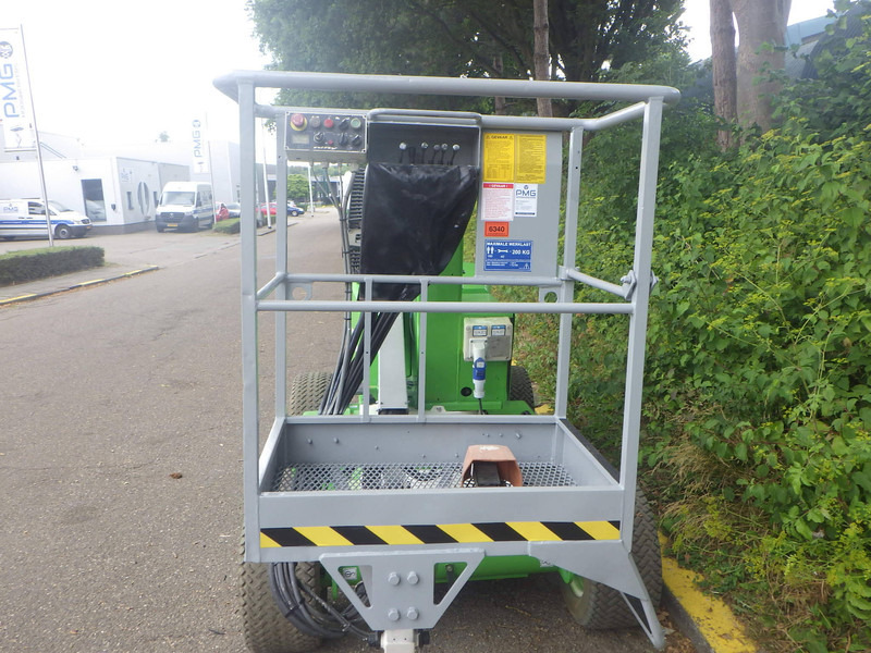 Nifty HR12NDE - Teleskopik platform: fotoğraf 4 Nifty HR12NDE - Teleskopik platform: fotoğraf 4