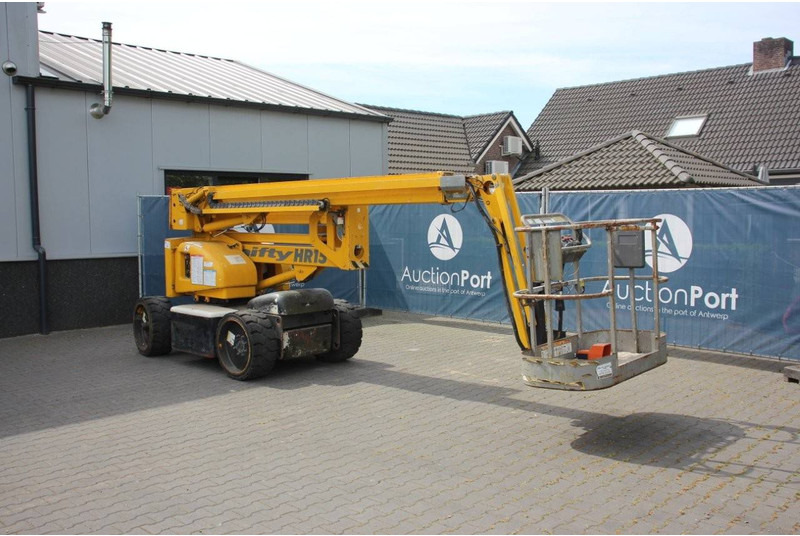 Niftylift HR 15 NDE - Teleskopik platform: fotoğraf 3 Niftylift HR 15 NDE - Teleskopik platform: fotoğraf 3