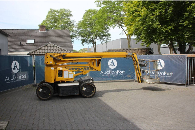 Niftylift HR 15 NDE - Teleskopik platform: fotoğraf 1 Niftylift HR 15 NDE - Teleskopik platform: fotoğraf 1