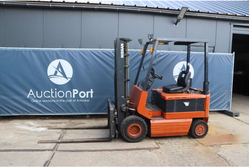 Nissan QP02L20U - Elektrikli forklift: fotoğraf 1 Nissan QP02L20U - Elektrikli forklift: fotoğraf 1