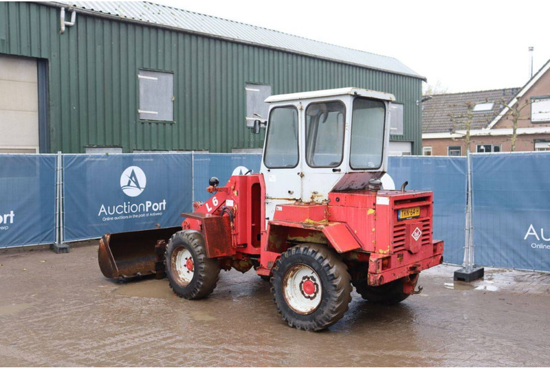 O & K L6 - Tekerlekli yükleyici: fotoğraf 4 O & K L6 - Tekerlekli yükleyici: fotoğraf 4