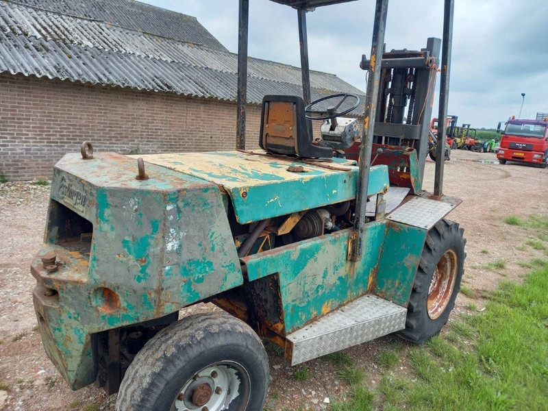 Onbekend - Arazi tipi forklift: fotoğraf 5 Onbekend - Arazi tipi forklift: fotoğraf 5