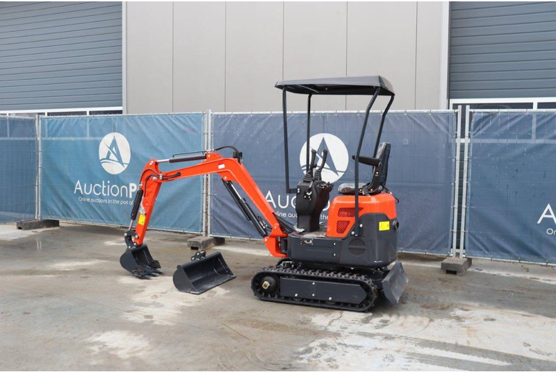 Onbekend E10 - Mini ekskavatör: fotoğraf 3 Onbekend E10 - Mini ekskavatör: fotoğraf 3