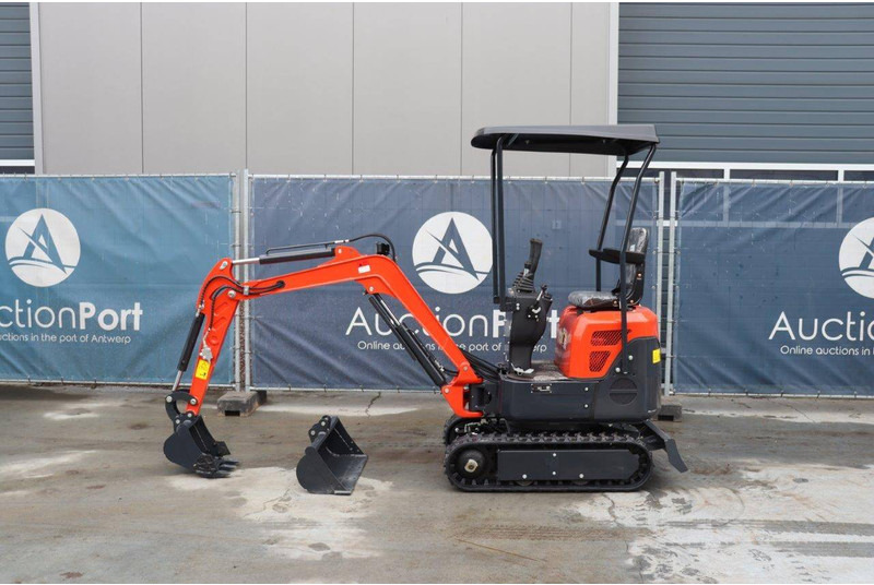 Onbekend E10 - Mini ekskavatör: fotoğraf 2 Onbekend E10 - Mini ekskavatör: fotoğraf 2