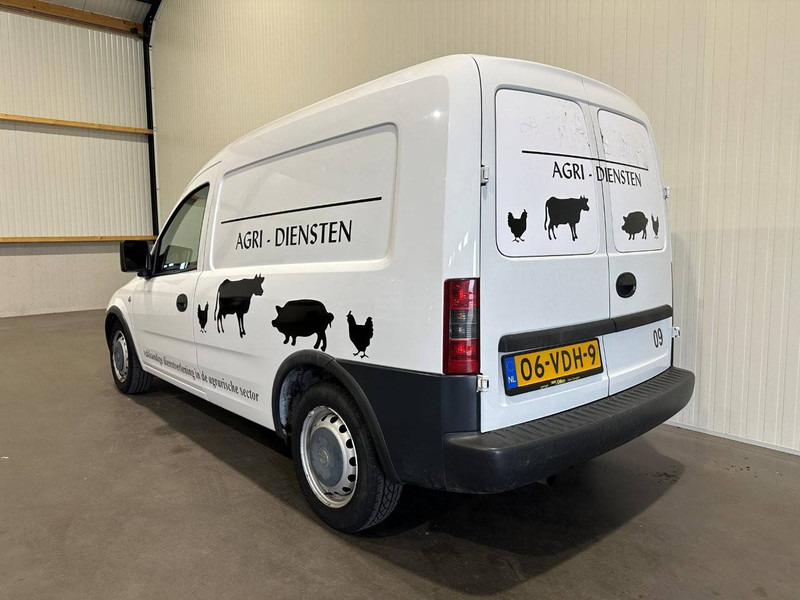 Opel Combo - Panelvan: fotoğraf 3 Opel Combo - Panelvan: fotoğraf 3