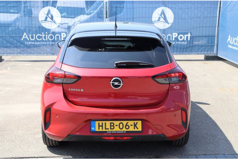 Opel Corsa - Sedan araba: fotoğraf 5 Opel Corsa - Sedan araba: fotoğraf 5