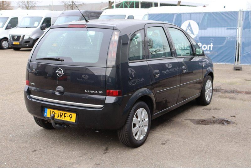 Binek araba Opel Meriva A 1.6: fotoğraf 6 Binek araba Opel Meriva A 1.6: fotoğraf 6