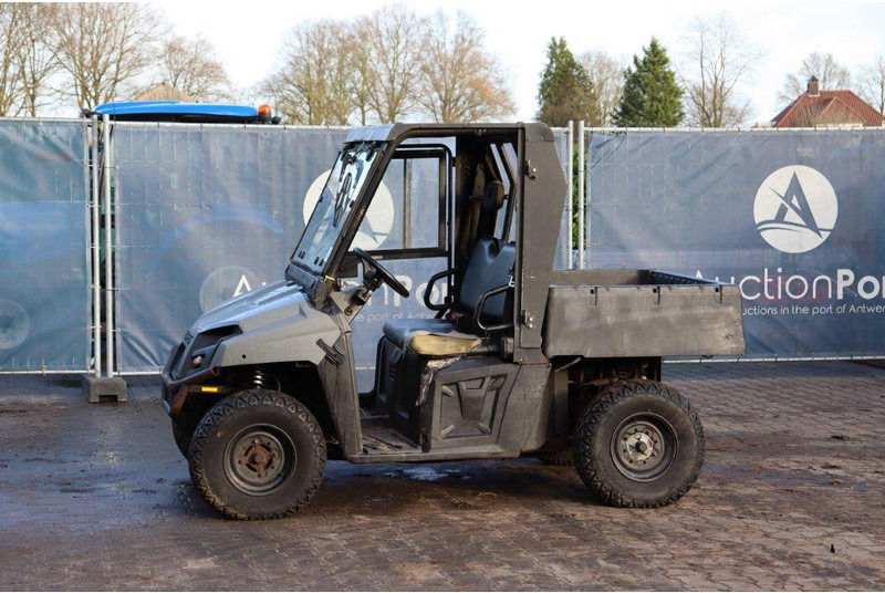 POLARIS RANGER EV - Golf arabası: fotoğraf 1 POLARIS RANGER EV - Golf arabası: fotoğraf 1