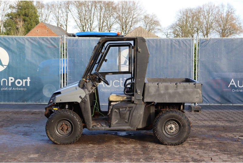 POLARIS RANGER EV - Golf arabası: fotoğraf 2 POLARIS RANGER EV - Golf arabası: fotoğraf 2