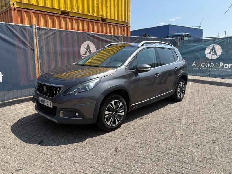 Peugeot 2008 SUV - SUV: fotoğraf 1 Peugeot 2008 SUV - SUV: fotoğraf 1