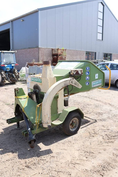 Pezzolato PZ 150 - Ağaç parçalama makinesi: fotoğraf 5 Pezzolato PZ 150 - Ağaç parçalama makinesi: fotoğraf 5