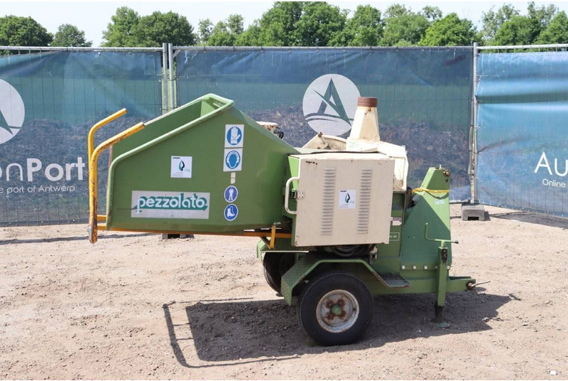 Pezzolato PZ 150 - Ağaç parçalama makinesi: fotoğraf 1 Pezzolato PZ 150 - Ağaç parçalama makinesi: fotoğraf 1