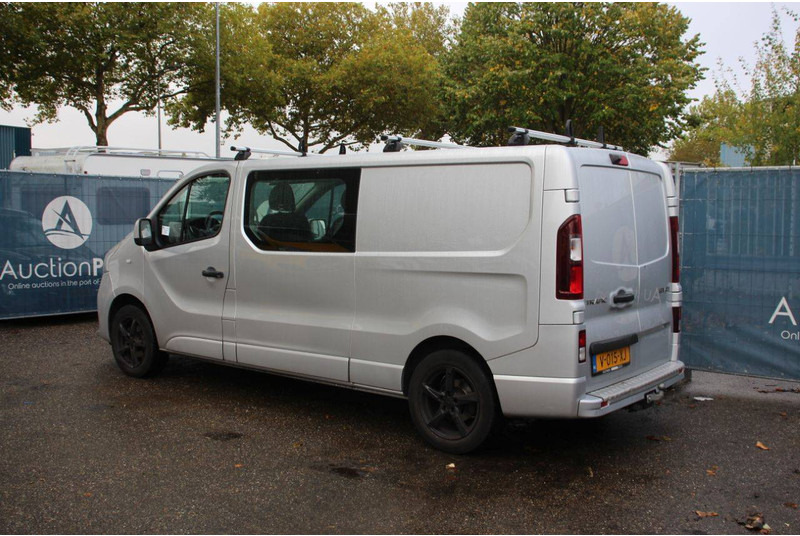 Renault Trafic - Panelvan: fotoğraf 3 Renault Trafic - Panelvan: fotoğraf 3