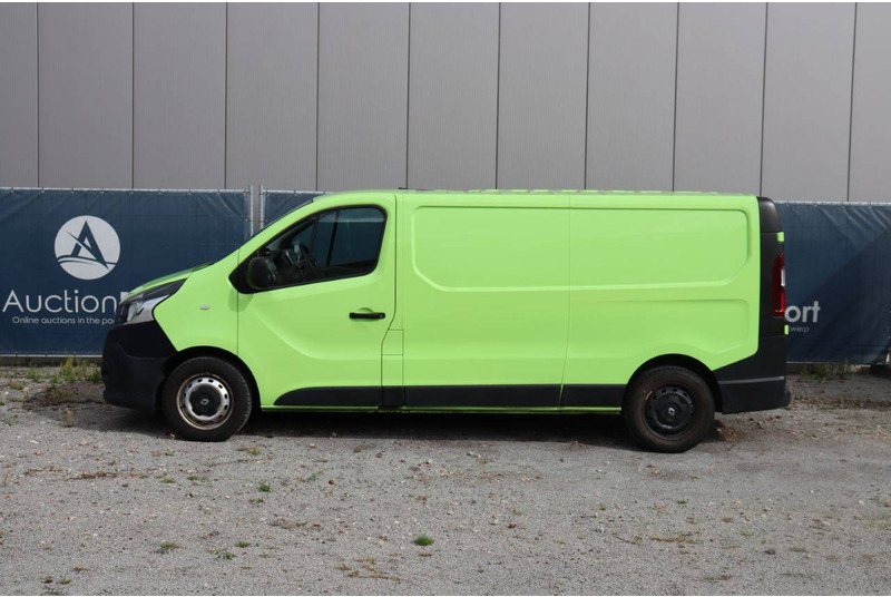 Renault Trafic - Panelvan: fotoğraf 2 Renault Trafic - Panelvan: fotoğraf 2