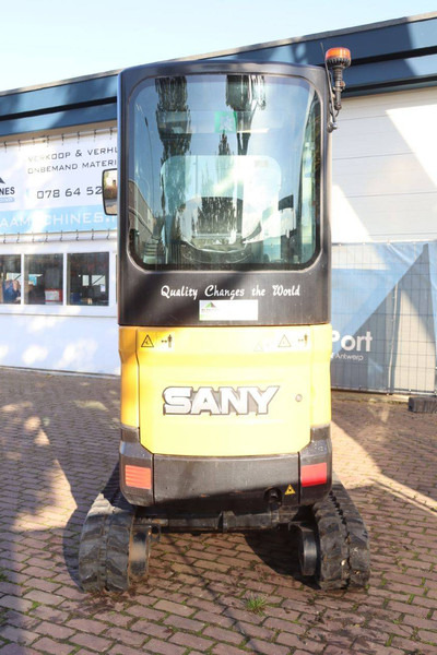 Sany SY18C - Mini ekskavatör: fotoğraf 5 Sany SY18C - Mini ekskavatör: fotoğraf 5