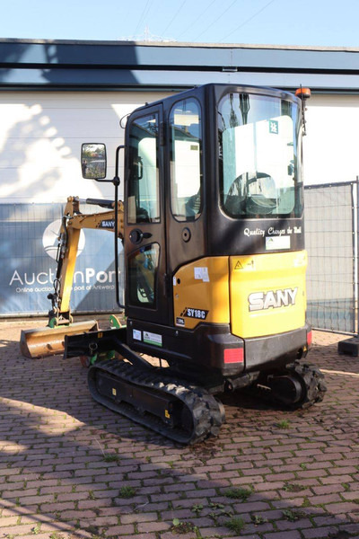 Sany SY18C - Mini ekskavatör: fotoğraf 4 Sany SY18C - Mini ekskavatör: fotoğraf 4