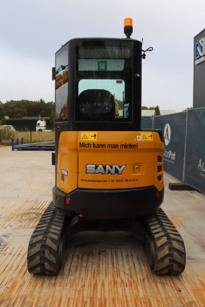Sany SY26U - Paletli ekskavatör: fotoğraf 5 Sany SY26U - Paletli ekskavatör: fotoğraf 5