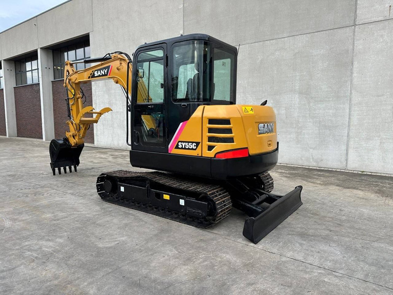 Sany SY55C - Paletli ekskavatör: fotoğraf 3 Sany SY55C - Paletli ekskavatör: fotoğraf 3