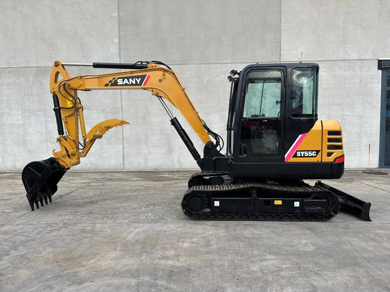 Sany SY55C - Paletli ekskavatör: fotoğraf 2 Sany SY55C - Paletli ekskavatör: fotoğraf 2