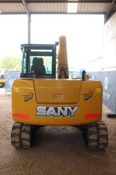 Sany SY75C - Paletli ekskavatör: fotoğraf 4 Sany SY75C - Paletli ekskavatör: fotoğraf 4