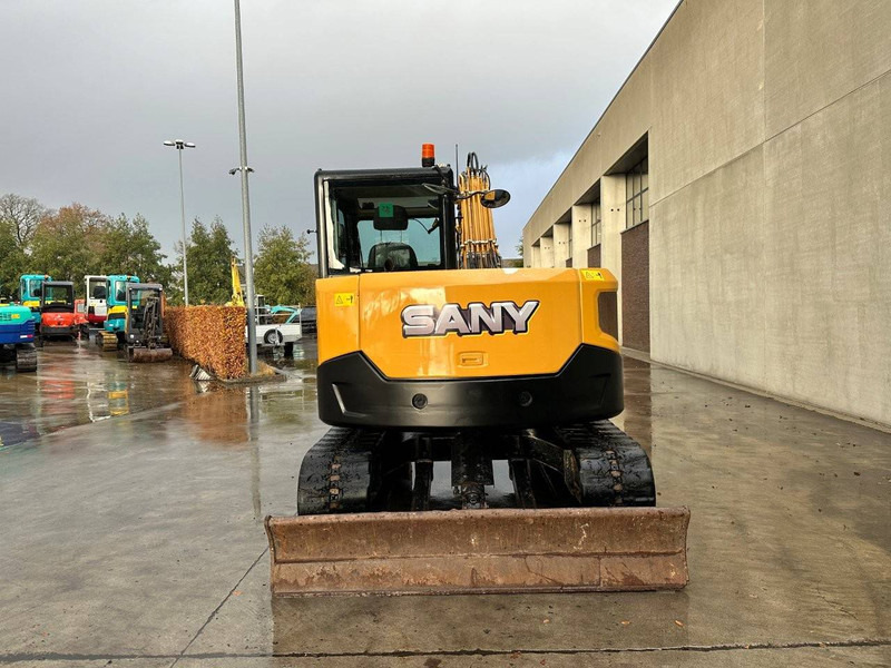 Sany SY80U - Paletli ekskavatör: fotoğraf 5 Sany SY80U - Paletli ekskavatör: fotoğraf 5