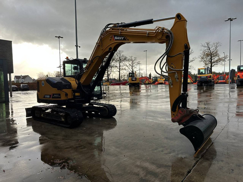 Sany SY80U - Paletli ekskavatör: fotoğraf 3 Sany SY80U - Paletli ekskavatör: fotoğraf 3