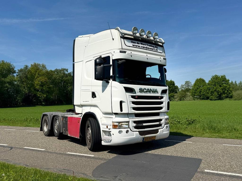 Scania R500 - Şasi kamyon: fotoğraf 3 Scania R500 - Şasi kamyon: fotoğraf 3