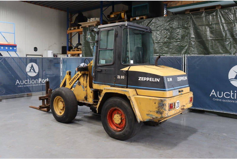 Schaeff ZL 80 - Tekerlekli yükleyici: fotoğraf 3 Schaeff ZL 80 - Tekerlekli yükleyici: fotoğraf 3