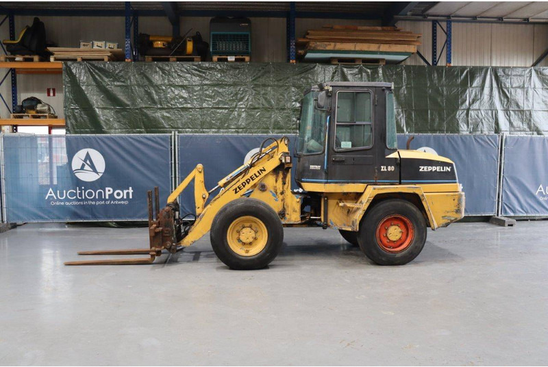 Schaeff ZL 80 - Tekerlekli yükleyici: fotoğraf 1 Schaeff ZL 80 - Tekerlekli yükleyici: fotoğraf 1