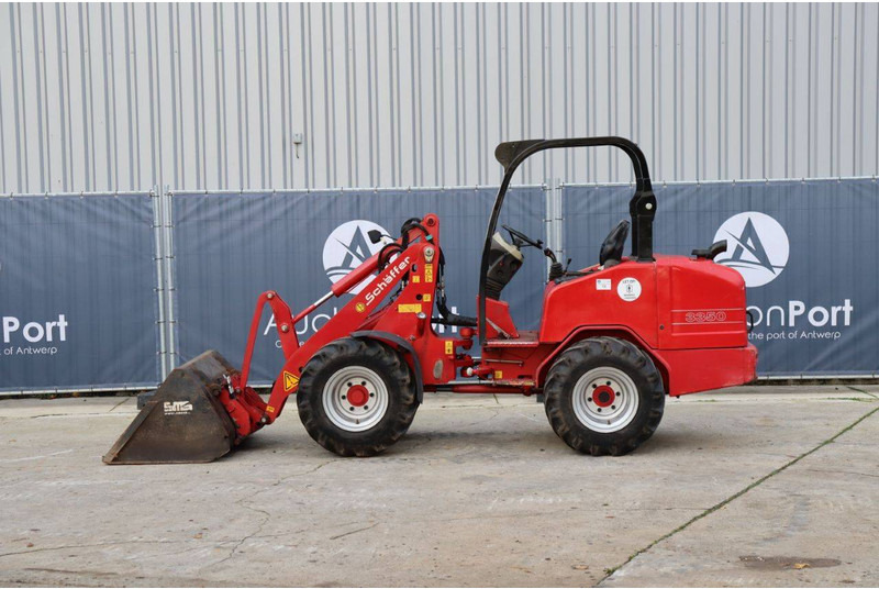 Schäffer 3550 - Tekerlekli yükleyici: fotoğraf 2 Schäffer 3550 - Tekerlekli yükleyici: fotoğraf 2