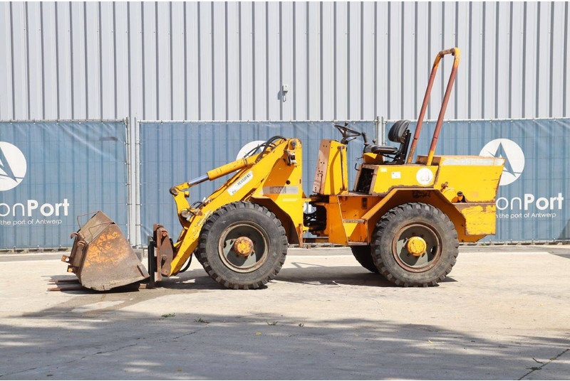 Schäffer 860 - Tekerlekli yükleyici: fotoğraf 1 Schäffer 860 - Tekerlekli yükleyici: fotoğraf 1