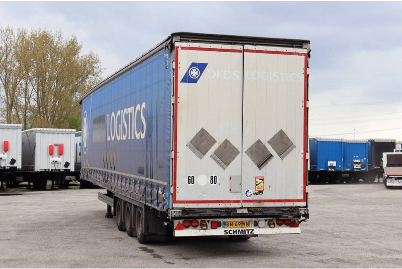 Schmitz Cargobull N/A - Tenteli dorse: fotoğraf 5 Schmitz Cargobull N/A - Tenteli dorse: fotoğraf 5
