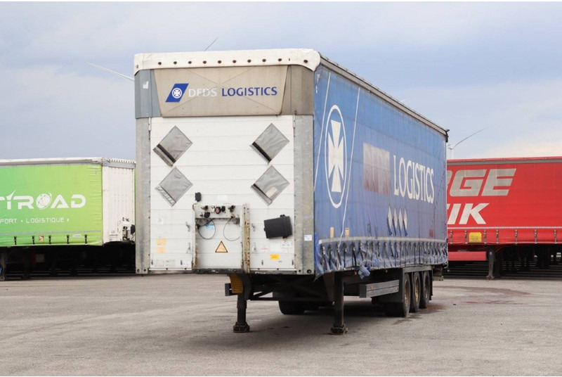 Schmitz Cargobull SCB*S3T - Tenteli dorse: fotoğraf 1 Schmitz Cargobull SCB*S3T - Tenteli dorse: fotoğraf 1
