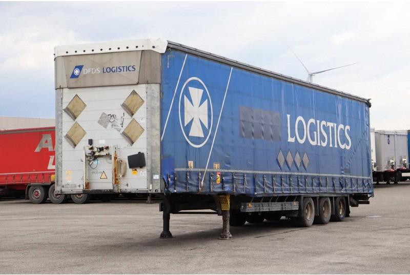 Schmitz Cargobull SCB*S3T - Tenteli dorse: fotoğraf 2 Schmitz Cargobull SCB*S3T - Tenteli dorse: fotoğraf 2