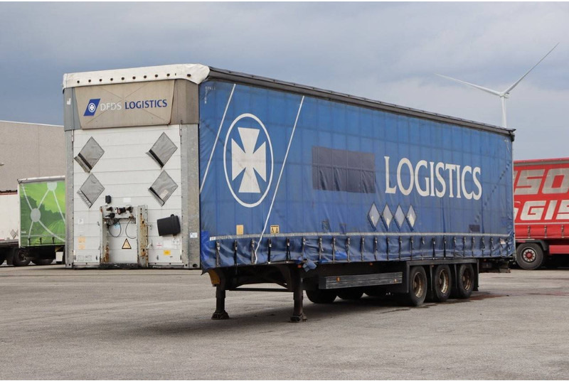 Schmitz Cargobull SCB*S3T - Tenteli dorse: fotoğraf 2 Schmitz Cargobull SCB*S3T - Tenteli dorse: fotoğraf 2