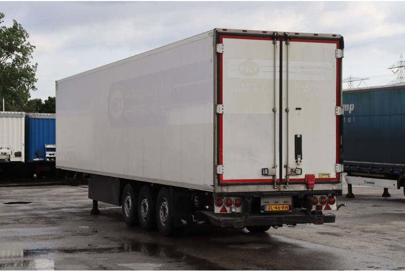 Schmitz Cargobull SKO24 - Frigorifik dorse: fotoğraf 4 Schmitz Cargobull SKO24 - Frigorifik dorse: fotoğraf 4