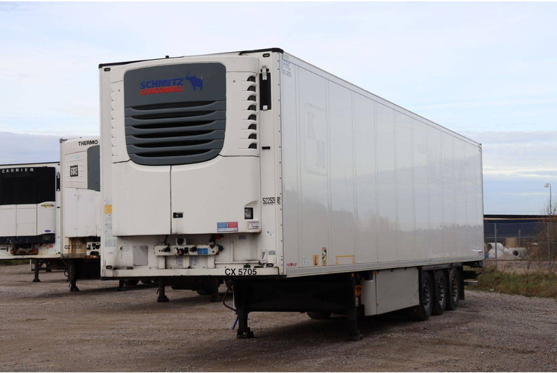 Schmitz Cargobull Semitrailer Reefer Multitemp - Frigorifik dorse: fotoğraf 2 Schmitz Cargobull Semitrailer Reefer Multitemp - Frigorifik dorse: fotoğraf 2