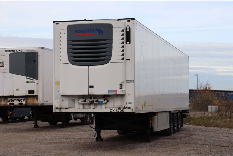 Schmitz Cargobull Semitrailer Reefer Multitemp - Frigorifik dorse: fotoğraf 1 Schmitz Cargobull Semitrailer Reefer Multitemp - Frigorifik dorse: fotoğraf 1