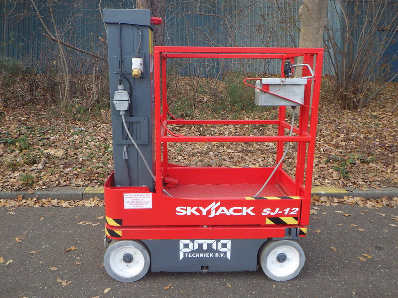 Skyjack SJ12 - Araçüstü platform: fotoğraf 1 Skyjack SJ12 - Araçüstü platform: fotoğraf 1
