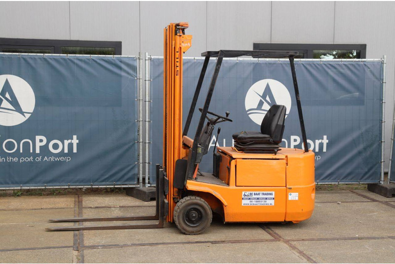 Still EFG 1.2/5003 - Elektrikli forklift: fotoğraf 1 Still EFG 1.2/5003 - Elektrikli forklift: fotoğraf 1