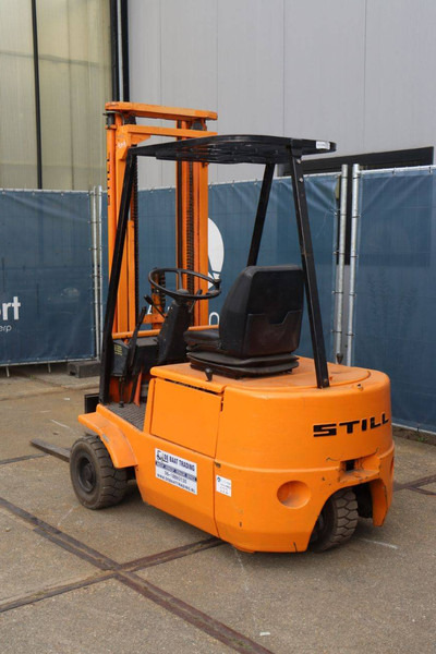 Still EFG 1.2/5003 - Elektrikli forklift: fotoğraf 4 Still EFG 1.2/5003 - Elektrikli forklift: fotoğraf 4