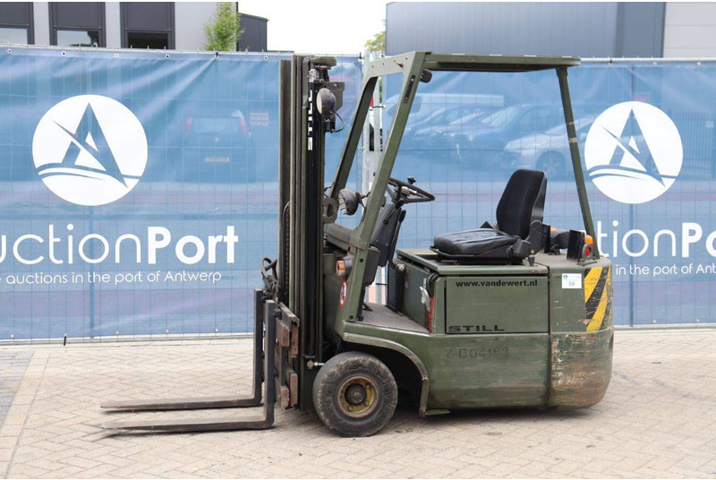 Still EFG 1.5 - Elektrikli forklift: fotoğraf 1 Still EFG 1.5 - Elektrikli forklift: fotoğraf 1