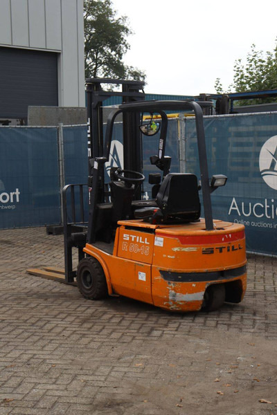 Still R 50-15 - Elektrikli forklift: fotoğraf 4 Still R 50-15 - Elektrikli forklift: fotoğraf 4