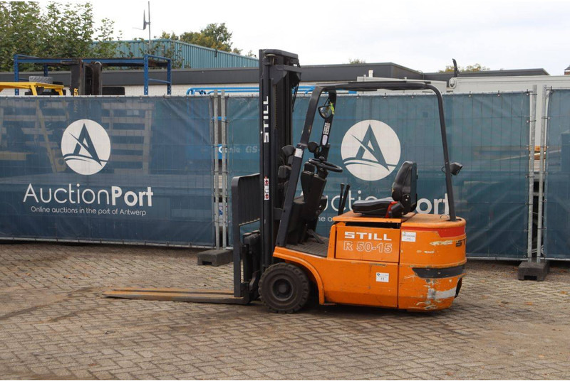 Still R 50-15 - Elektrikli forklift: fotoğraf 3 Still R 50-15 - Elektrikli forklift: fotoğraf 3