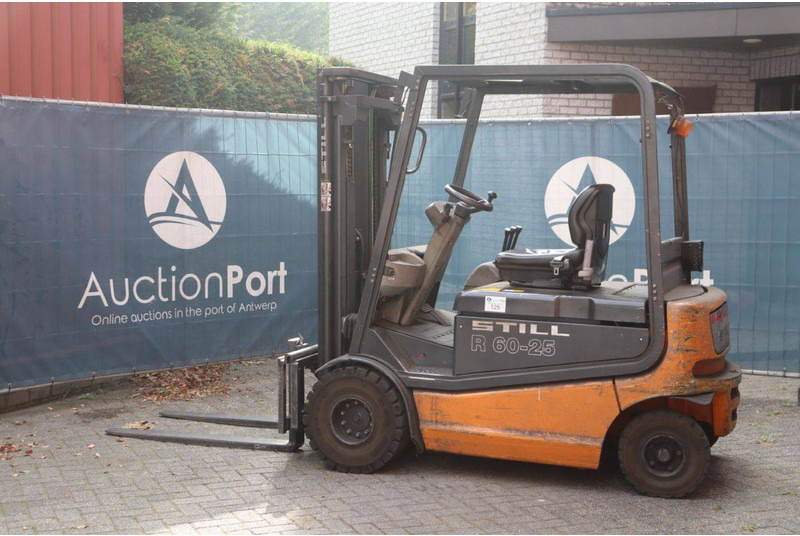 Still R 60-25 - Elektrikli forklift: fotoğraf 3 Still R 60-25 - Elektrikli forklift: fotoğraf 3