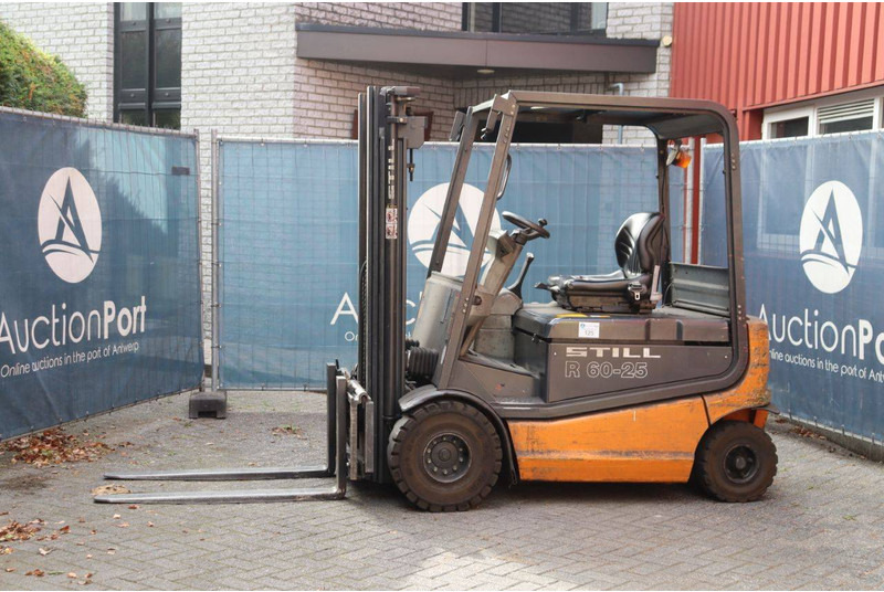 Still R 60-25 - Elektrikli forklift: fotoğraf 1 Still R 60-25 - Elektrikli forklift: fotoğraf 1