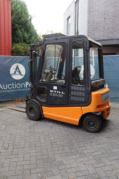 Still R 60-30 - Elektrikli forklift: fotoğraf 4 Still R 60-30 - Elektrikli forklift: fotoğraf 4