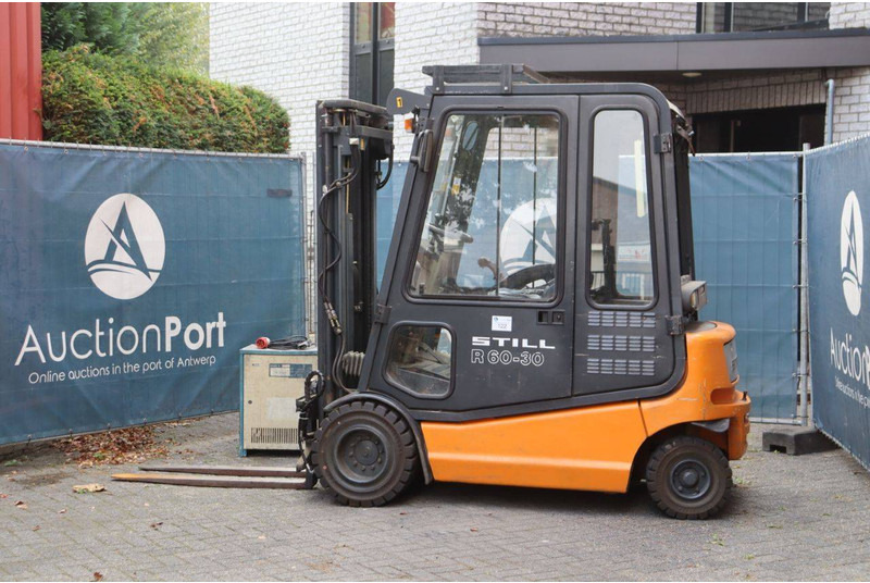 Still R 60-30 - Elektrikli forklift: fotoğraf 3 Still R 60-30 - Elektrikli forklift: fotoğraf 3