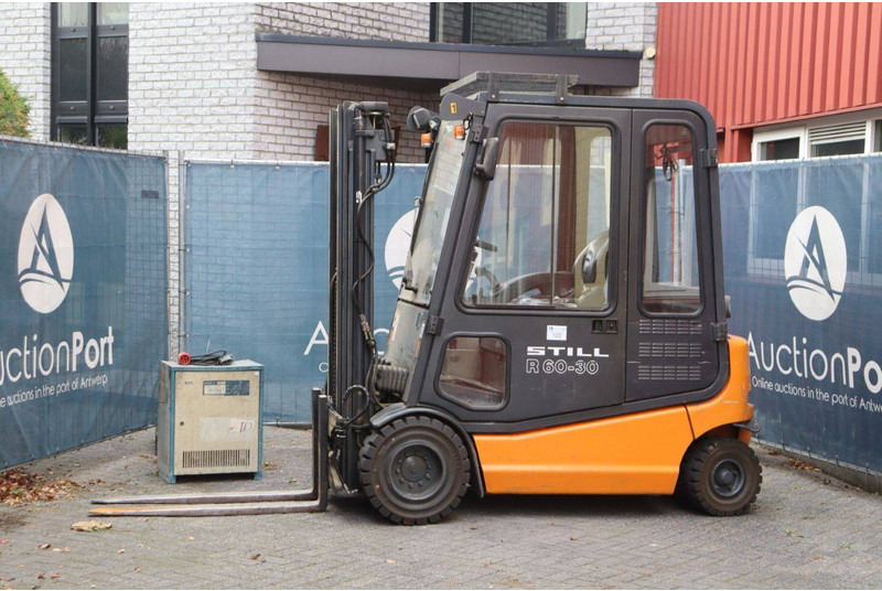 Still R 60-30 - Elektrikli forklift: fotoğraf 1 Still R 60-30 - Elektrikli forklift: fotoğraf 1